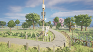 Japan Countryside (Anime Environment)
